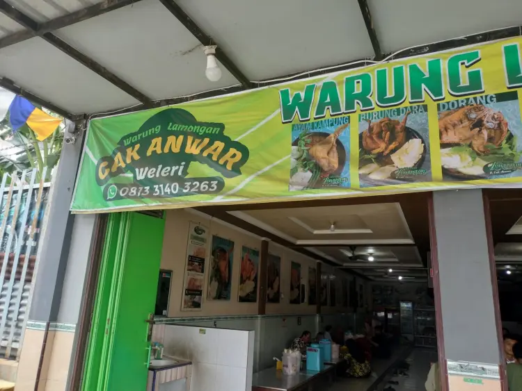 Warung Makan Lamongan H. Cak Anwar 1