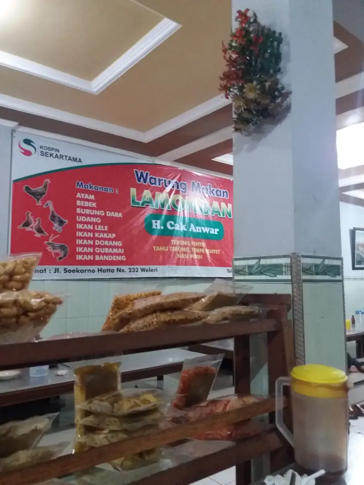 Warung Makan Lamongan H. Cak Anwar 7