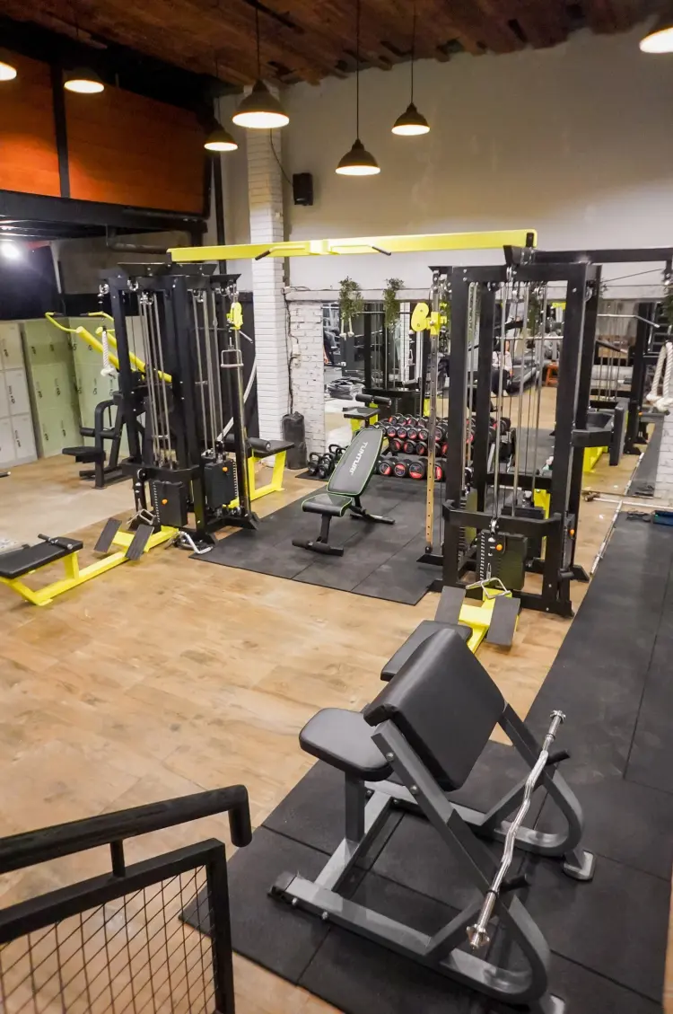 Corner Gym id Bandung 1