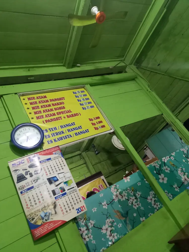 Pangsit Mie Ayam "Jojo" 5