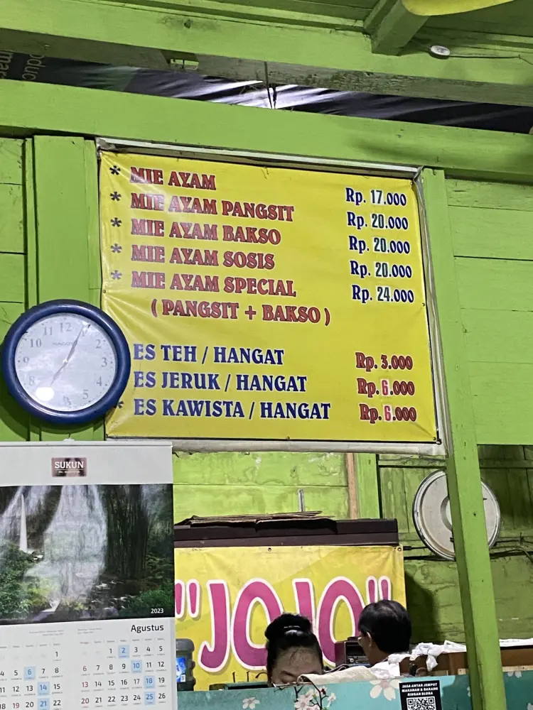 Pangsit Mie Ayam "Jojo" 4