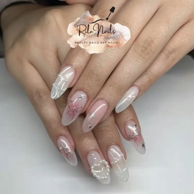 Rila nails beauty ngawi 1