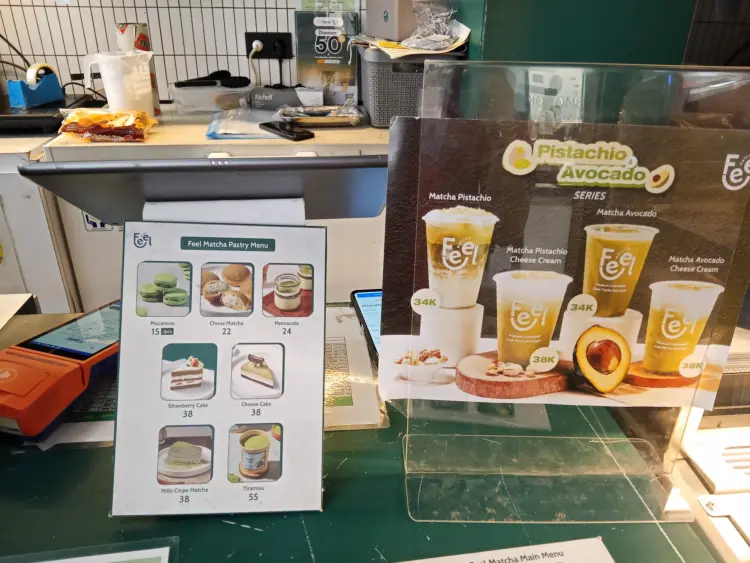 Feel Matcha - By The Sea PIK 8