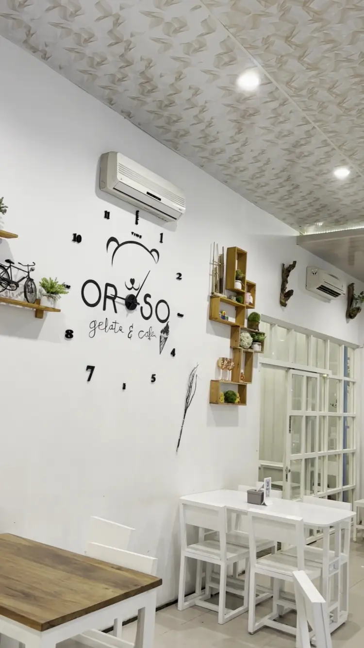 Orso Gelato & Cafe Rembang 5