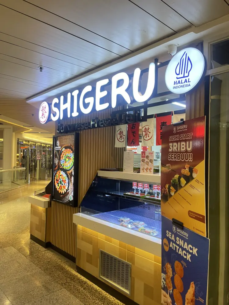 Shigeru Blok M Plaza 1