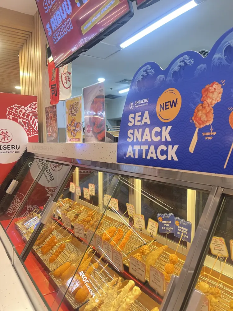 Shigeru Blok M Plaza 5