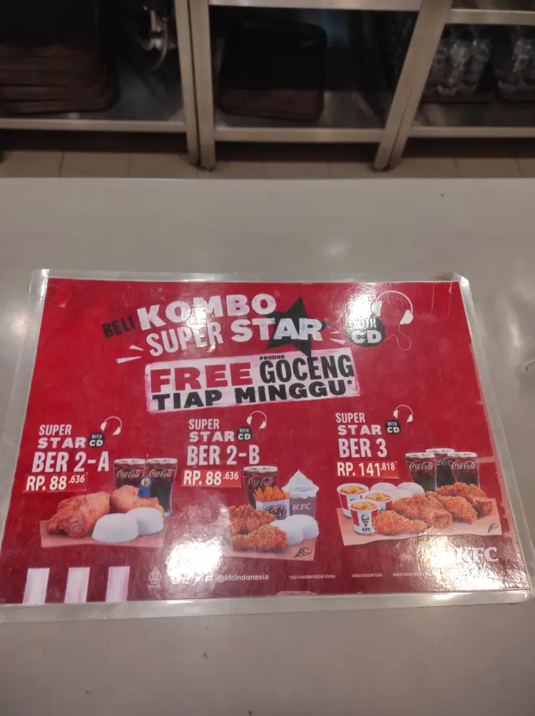 KFC BOX Cirebon Square Plered-Cirebon 2