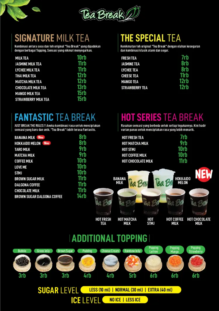 Tea Break Bojonegoro Diponegoro 10