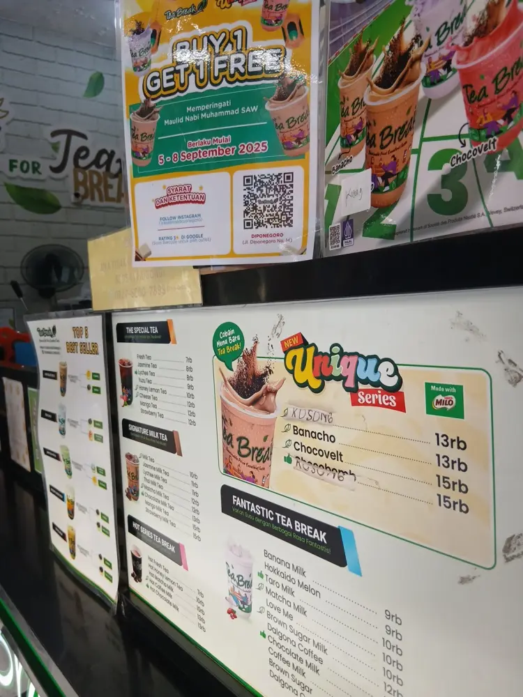 Tea Break Bojonegoro Diponegoro 9