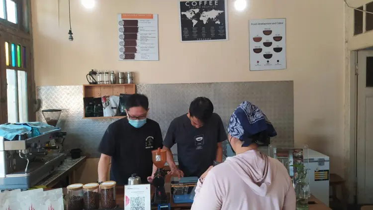 Melangkah Madjoe - Coffee Shop 4