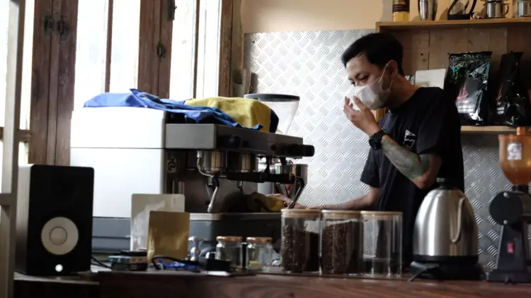 Melangkah Madjoe - Coffee Shop 3