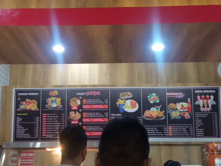 Rocket Chicken Trenggalek 5