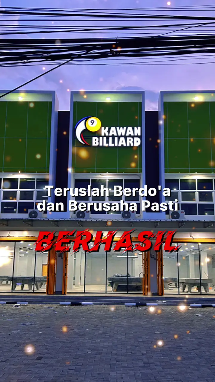 KAWAN BILLIARD CILEGON PALAS 1