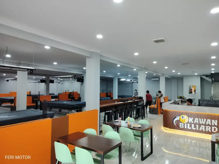 KAWAN BILLIARD CILEGON PALAS 2