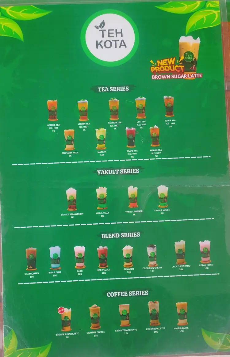 Teh kota Sanan wetan 2