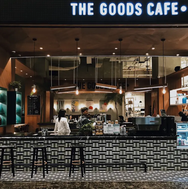 The Goods Cafe Lotte Shopping Avenue 1