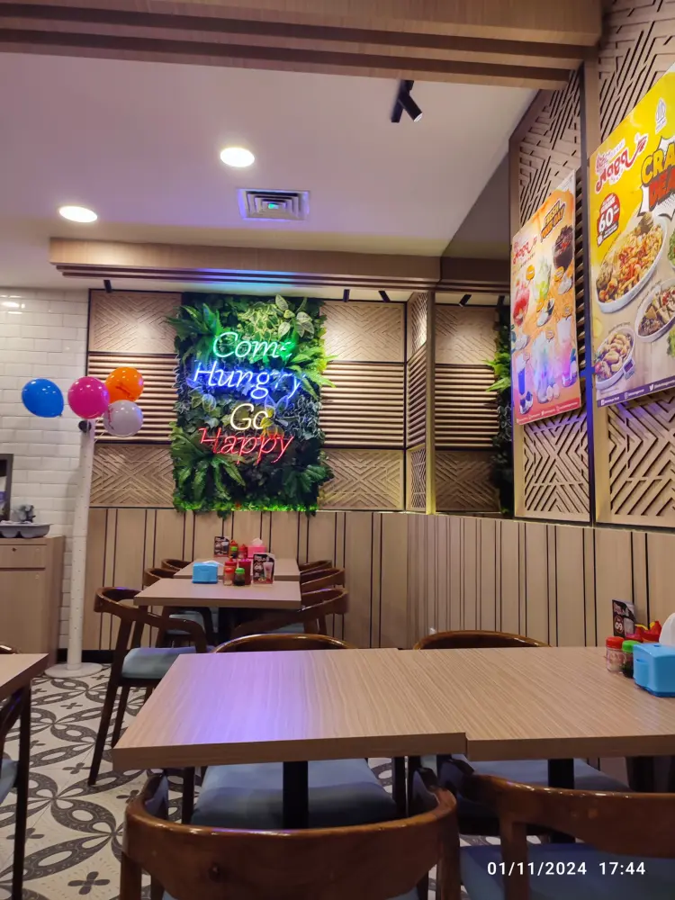 Bakmi Naga Resto - City Plaza Jatinegara 6
