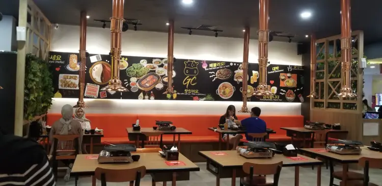 GC korean BBQ & Hotpot - Pentacity 2