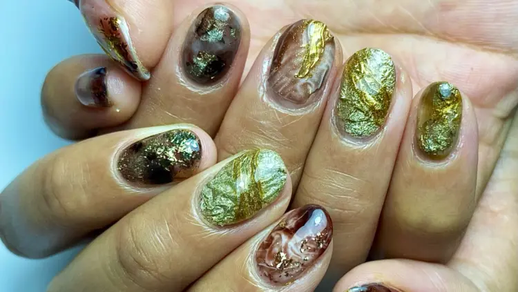 Vanessa Nail art dan Sulam alis 1