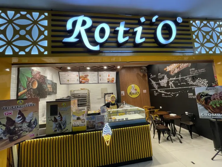 Roti O Stasiun Jombang 1