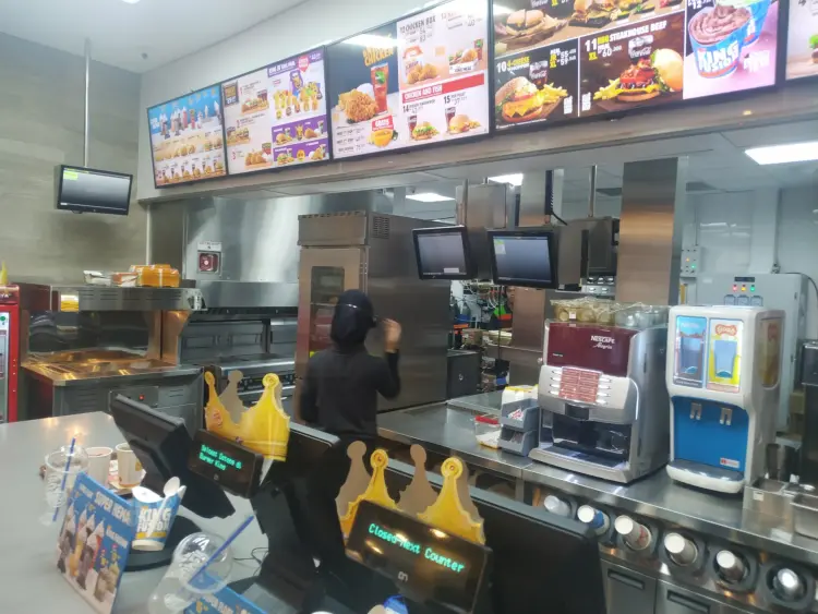 Burger King Cipondoh 8