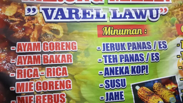 Warung Makan Varel Lawu 3