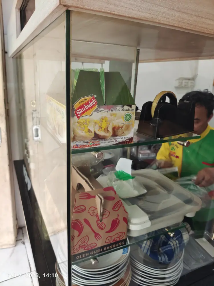 Tulen Situ Indah. Siomay No.1 di Bandung 2