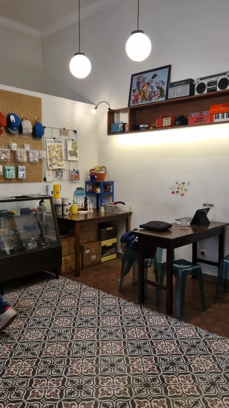 Kopi Mandja Roastery 7