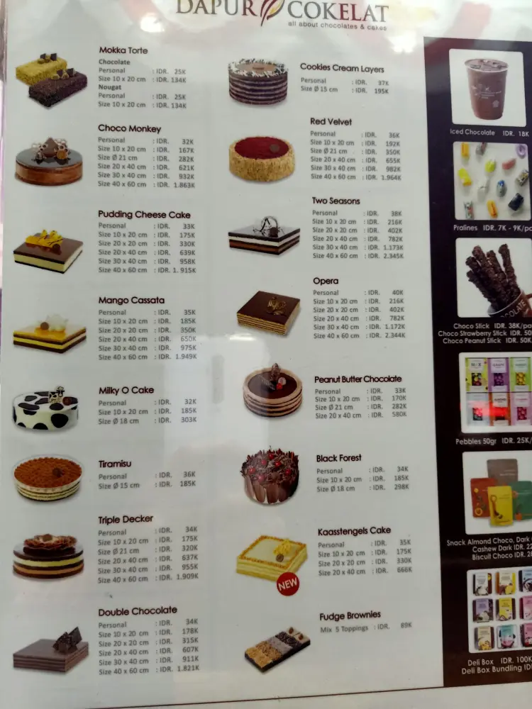 Dapur Cokelat - Delivery Point Bungurasih 2