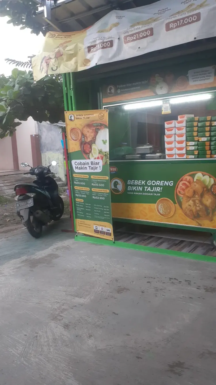 Bebek Goreng Bikin Tajir Puri Agung 2