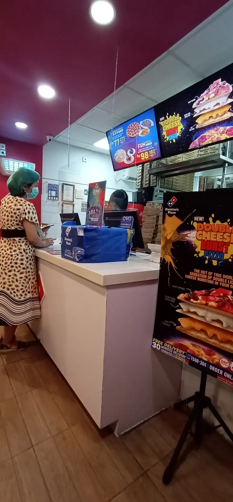 Domino's Pizza 3