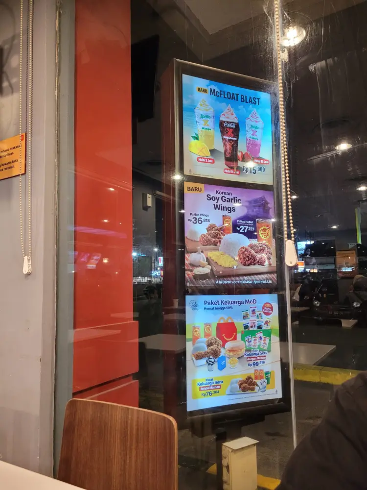 McDonald's Sudirman Jogja 3