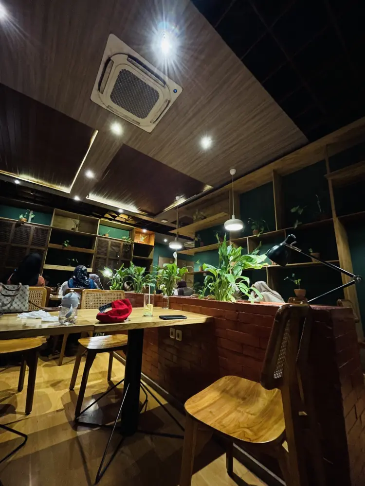 Zozo Garden | Cafe Lampung 4