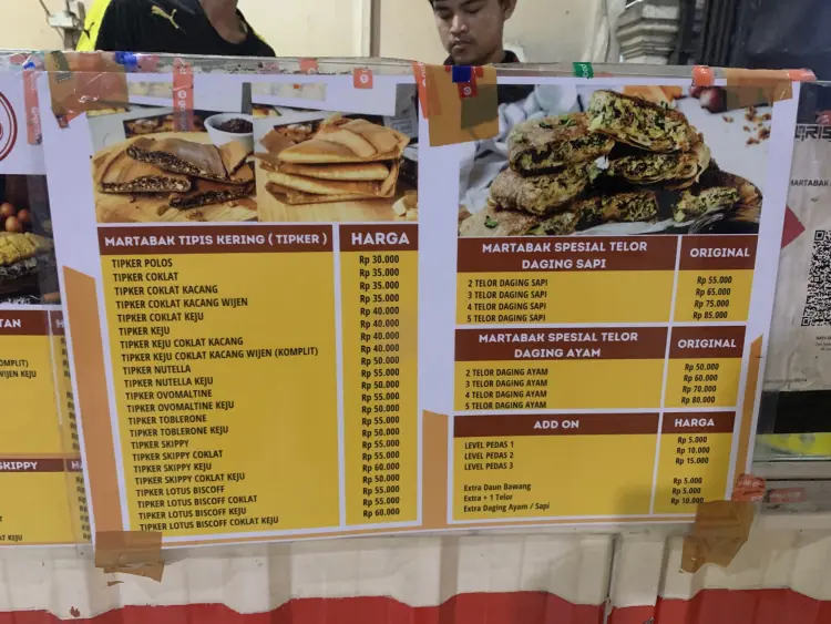 Martabak Pecenongan 78 Tanjung Duren 1