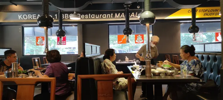 Magal Korean BBQ Pondok Indah 8