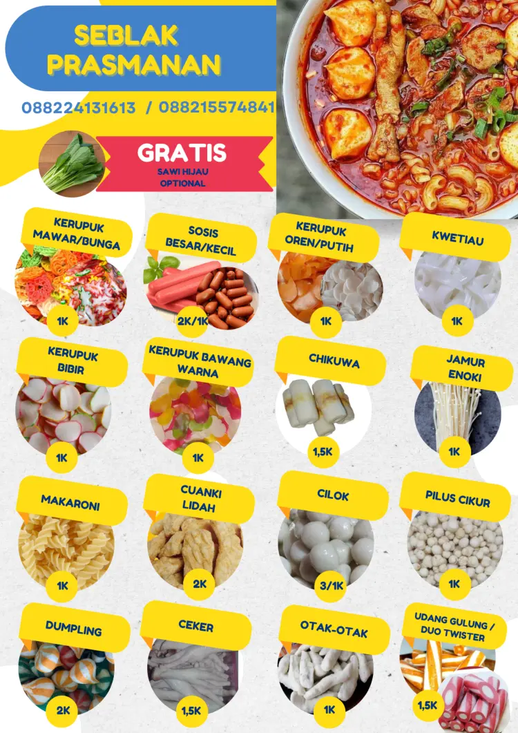 Master Seblak Prasmanan 4
