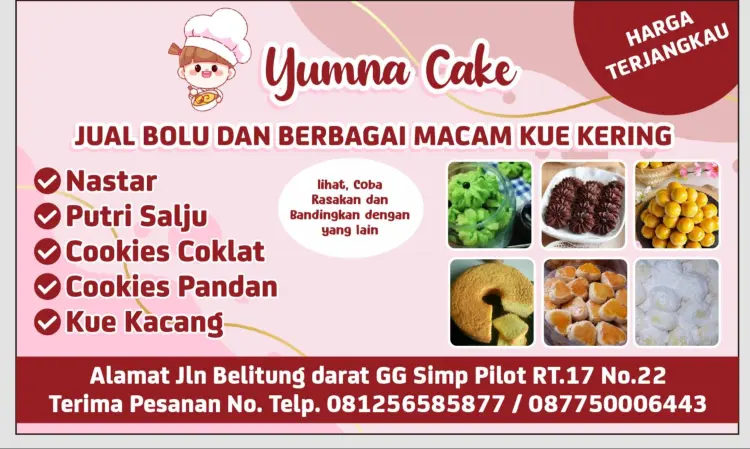 Yumna Cake belitung 2