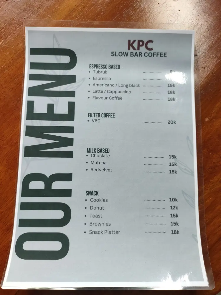 Kopi Kita Punya Cerita-Slow Bar 4