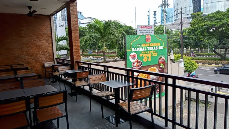 Burger King Salemba 8