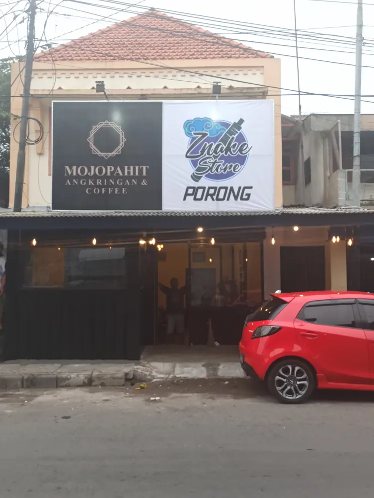 Mojopahit angkringan & coffee 1