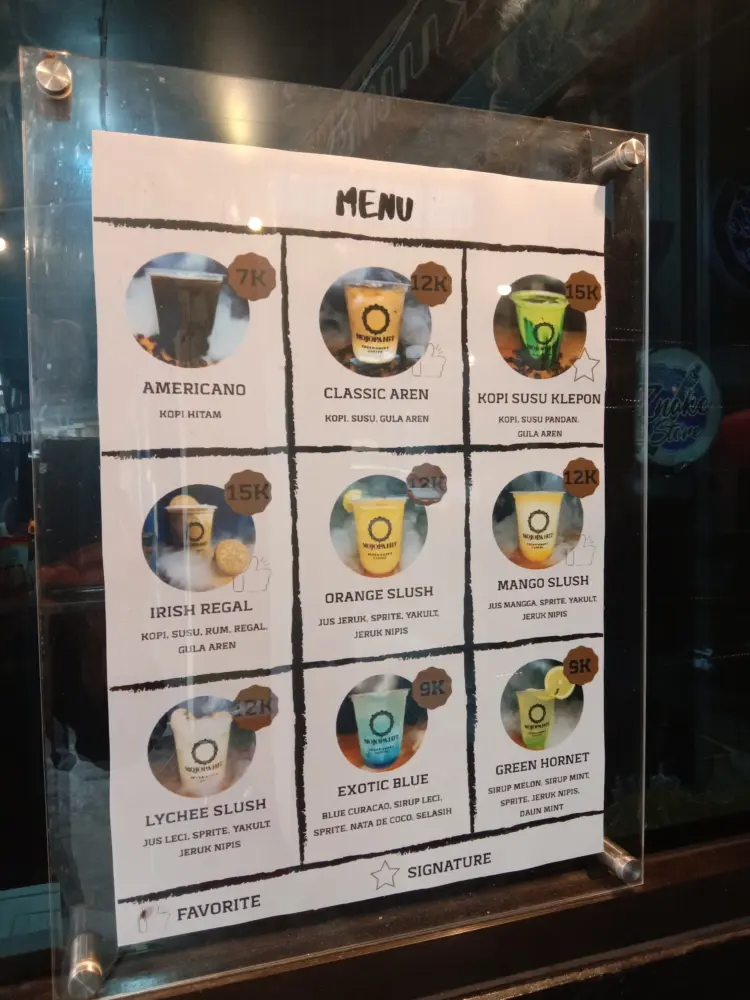 Mojopahit angkringan & coffee 8