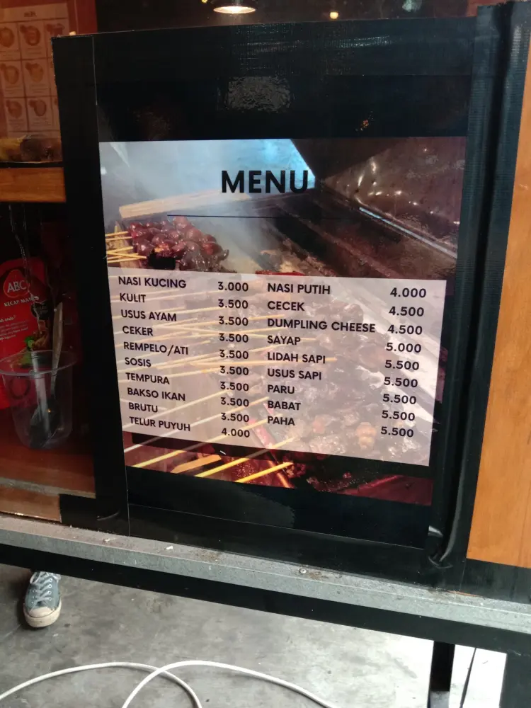 Mojopahit angkringan & coffee 7