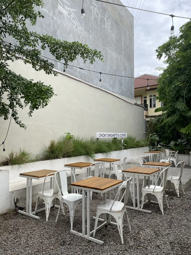 Choky Spaghetti & Coffee - Keputih Surabaya 3