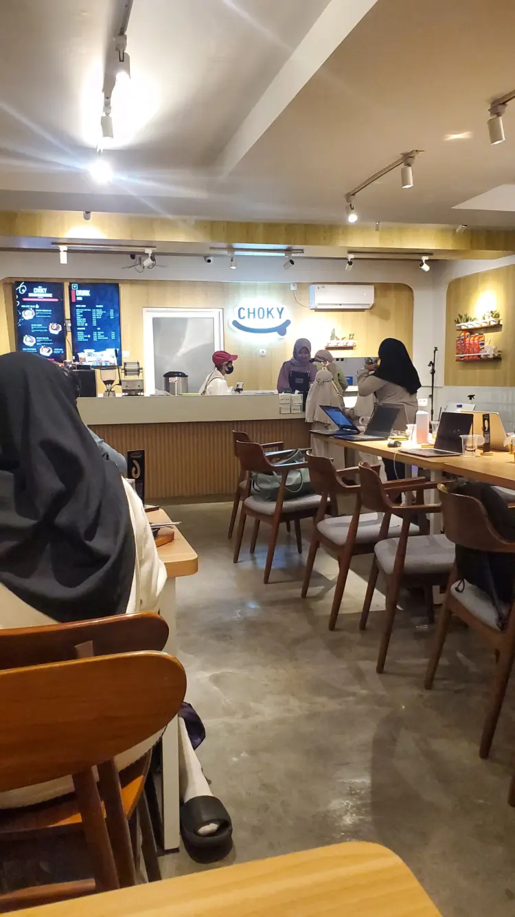 Choky Spaghetti & Coffee - Keputih Surabaya 2