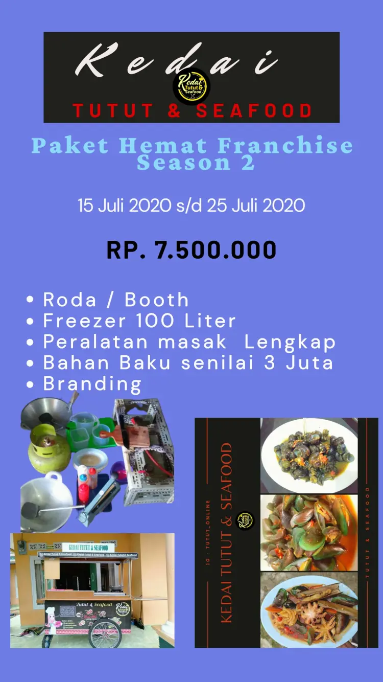 Dapur Kedai Tutut dan Seafood 4