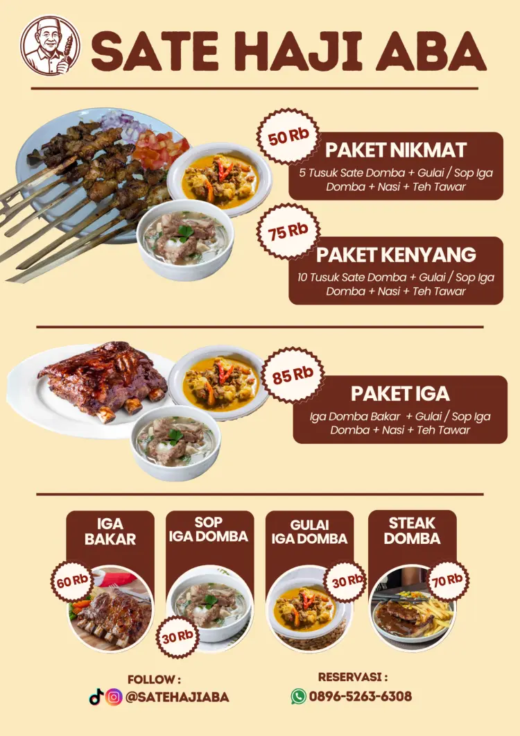 Sate Haji ABA 9