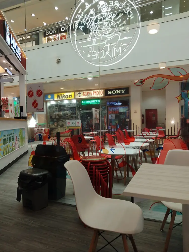 Mixue Plaza Medan Fair 6