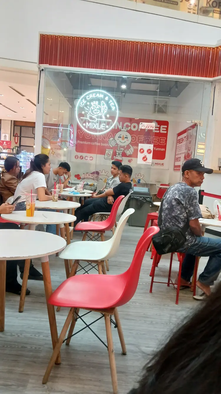 Mixue Plaza Medan Fair 3