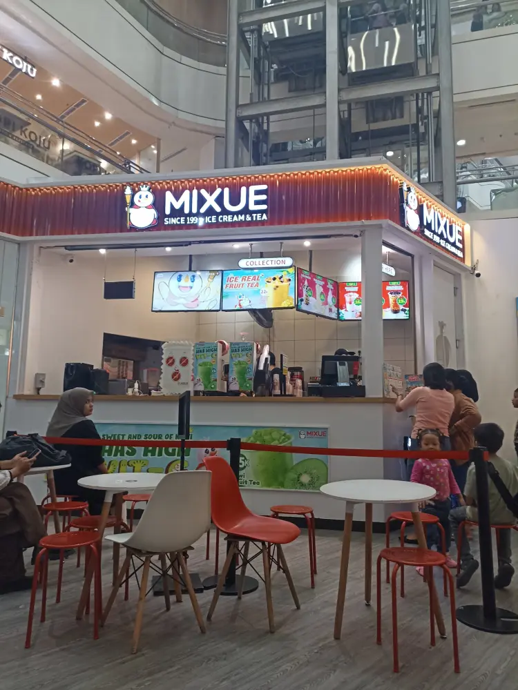 Mixue Plaza Medan Fair 5