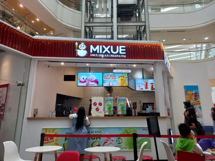 Mixue Plaza Medan Fair 10